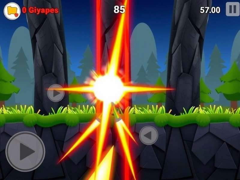 Swift Swipe Smasher Gameplay Screenshot